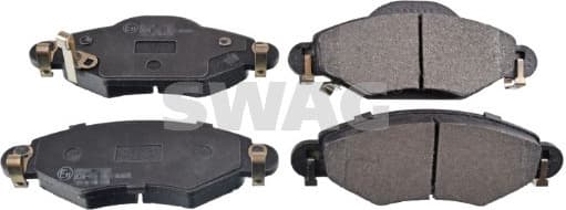 Brake Pad Set, disc brake 81 91 6576