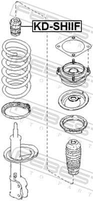 Rubber Buffer, suspension KD-SHIIF - image 2
