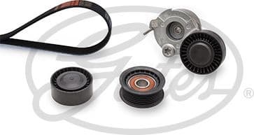 V-ribbed Belt Set Micro-V® K016PK2433