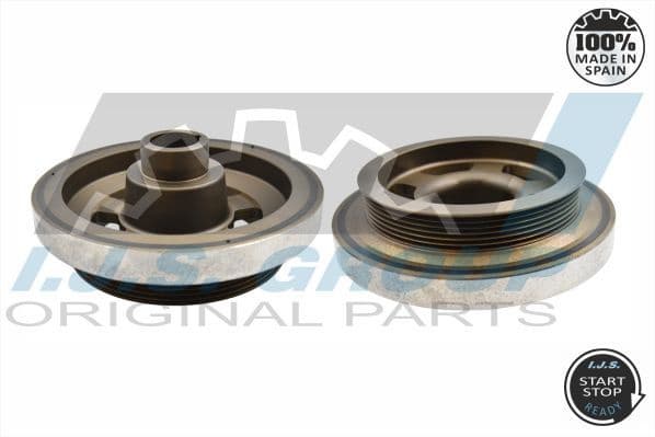 Belt Pulley, crankshaft Technology & Quality, Made in Spain 17-1157