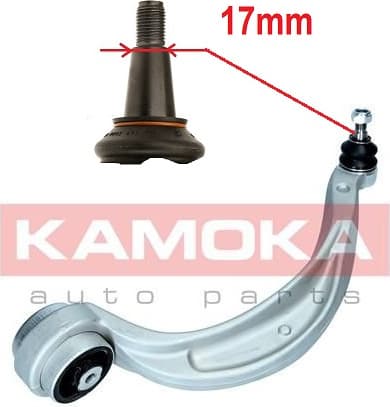 Arm front suspension 9050133