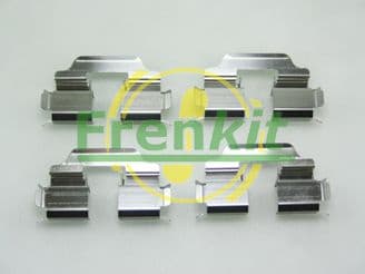 Accessory Kit, disc brake pad 900012