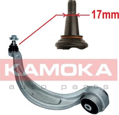 Arm front suspension 9050132
