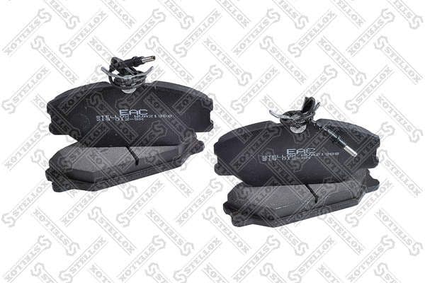 Brake Pad Set, disc brake 219 012-SX
