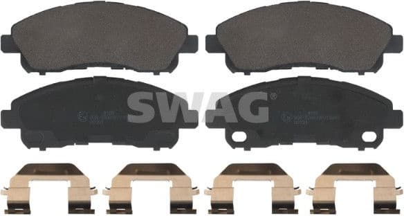 Brake Pad Set, disc brake 33 10 6536