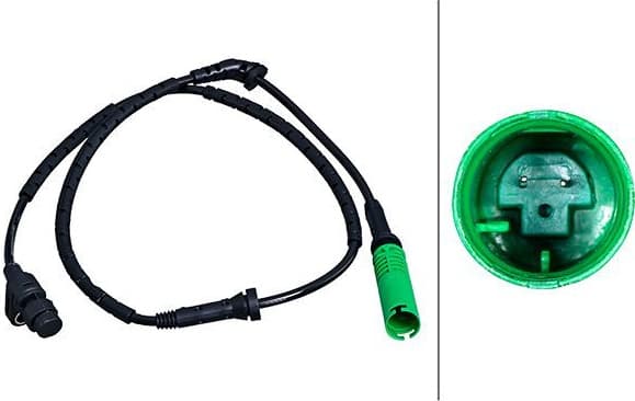 Sensor, wheel speed 6PU 358 218-251