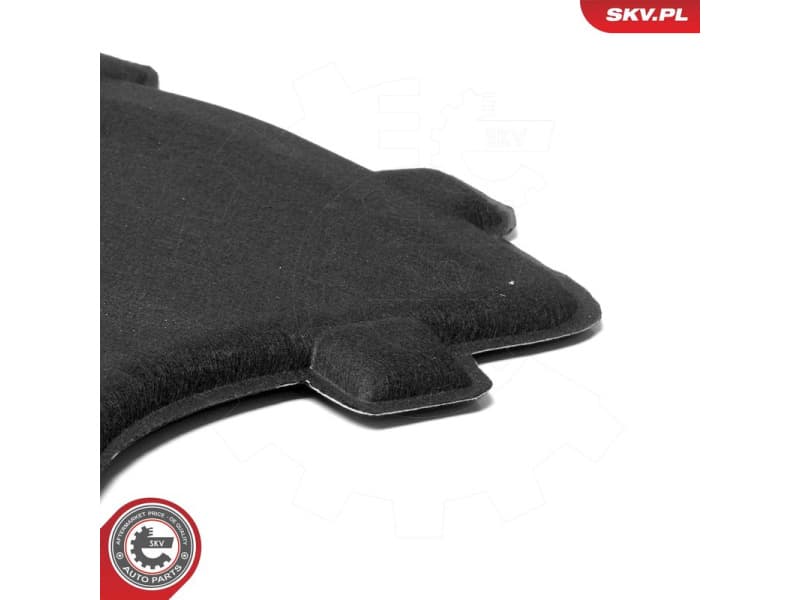Engine Compartment Noise Insulation 96SKV481 - image 2
