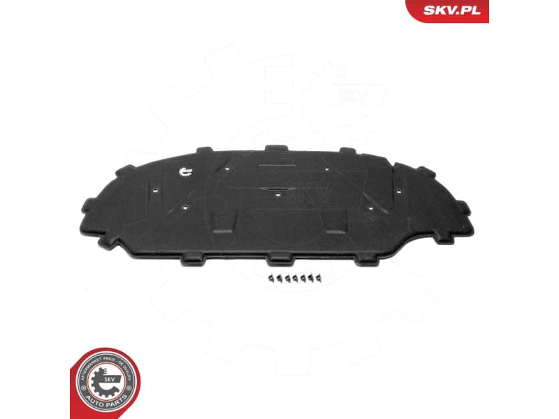 Engine Compartment Noise Insulation 96SKV481 - image 3