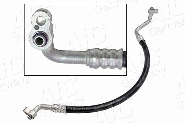 High/Low-pressure Line, air conditioning Original AIC Quality 71313