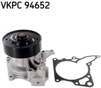Water Pump, engine cooling VKPC94652 - image 2