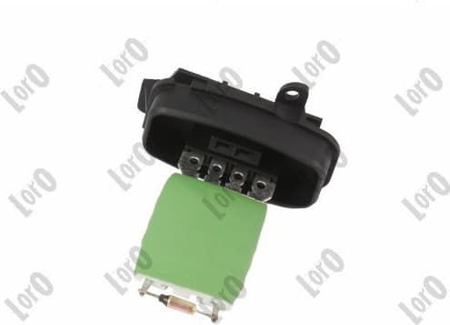 Resistor, interior blower LORO 133-054-009