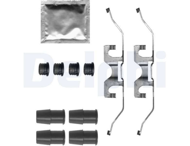 Accessory Kit, disc brake pad LX0694