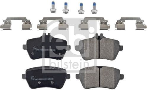 Brake Pad Set, disc brake 116237