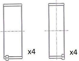 Connecting Rod Bearing BB2069-STD