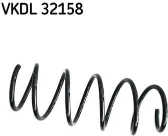 Suspension Spring VKDL32158