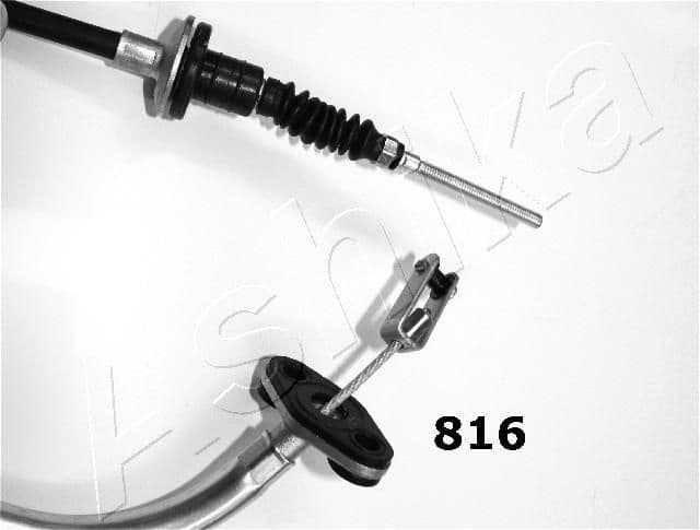 Cable Pull, clutch control 154-08-816 - image 2