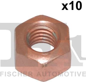 Nut 988-0823.10