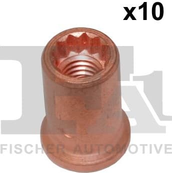 Nut 988-0812.10