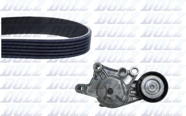 V-ribbed Belt Set SKD218A