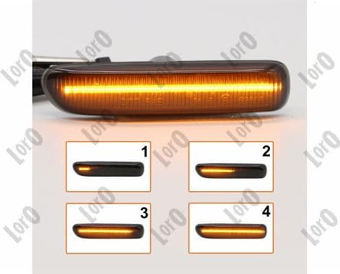 Direction Indicator Set LORO TUNING L04-140-006LED-SD - image 4
