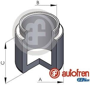Piston, brake caliper D025348