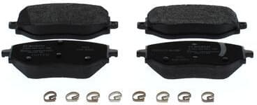 Brake Pad Set, disc brake 0 986 460 063