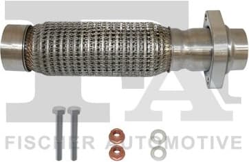 Flexible Pipe, exhaust system KF100035