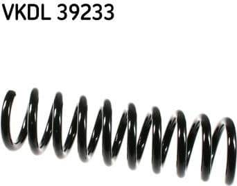Suspension Spring VKDL39233 - image 2