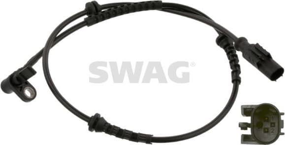 Sensor, wheel speed 40 93 7159