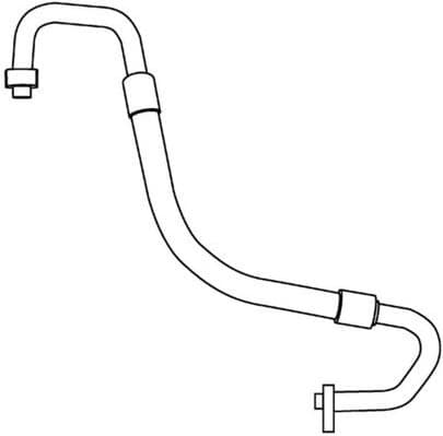 High/Low-pressure Line, air conditioning BEHR *** PREMIUM LINE *** AP 88 000P