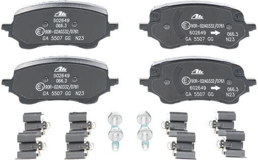 Brake Pad Set, disc brake 13.0460-2649.2 - image 2
