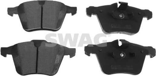 Brake Pad Set, disc brake 15 11 6374
