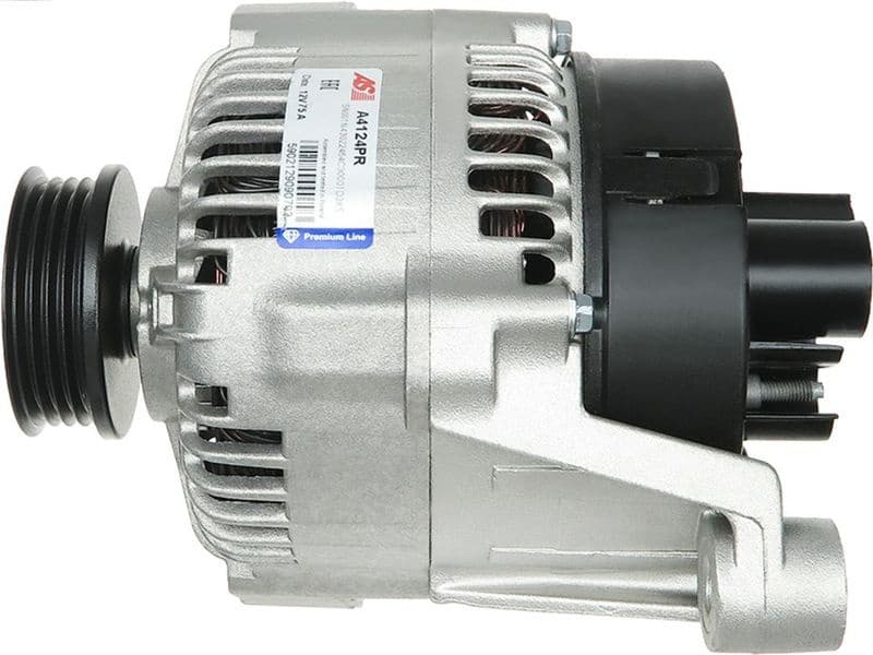 Alternator Remanufactured AS A4124PR - image 4