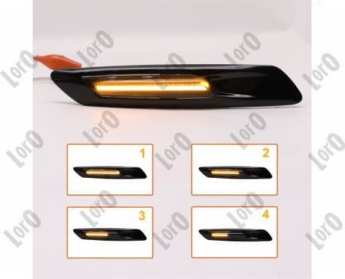 Direction Indicator Set LORO TUNING L04-140-011LED-DB - image 4