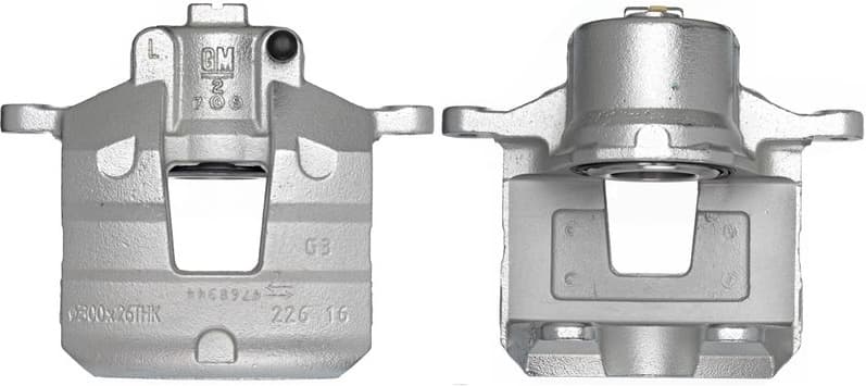 Brake Caliper 24.3601-1765.5