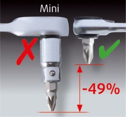 Kit, screwdriver bits 918.4600