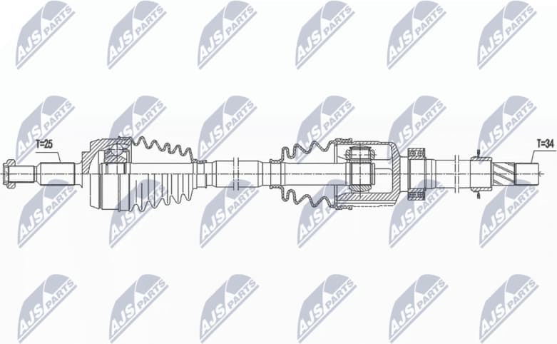 Drive Shaft NPW-RE-188