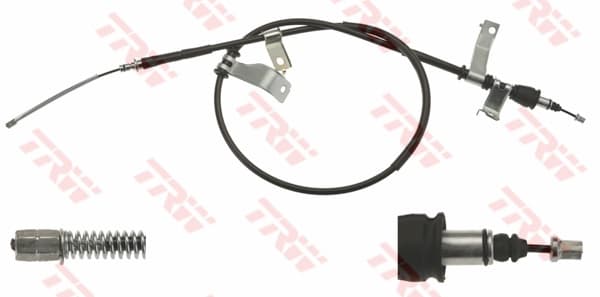 Cable Pull, parking brake GCH648