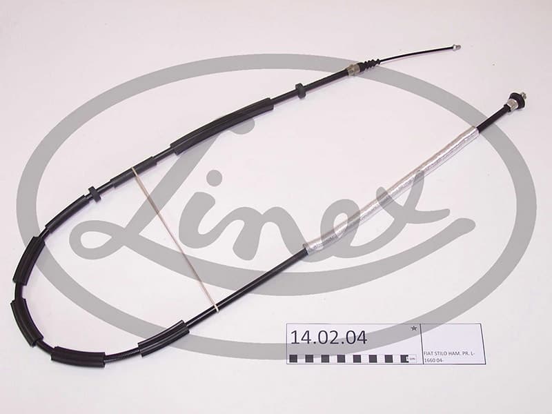 Cable Pull, parking brake 14.02.04