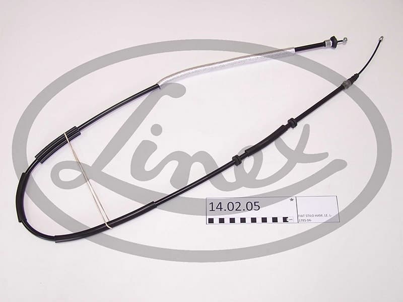 Cable Pull, parking brake 14.02.05