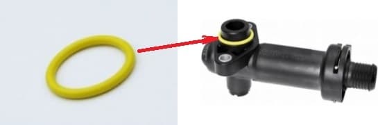 Gasket thermostat 11532248435