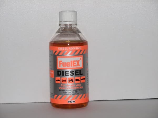 Priedas į dyzelinį kurą from fromdegų ir lakų RVS - RVS-FUELEX-D