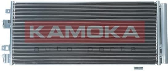 Condenser, air conditioning 7800027