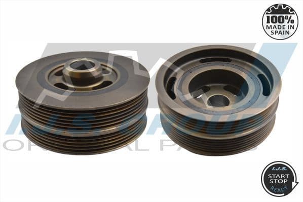Belt Pulley, crankshaft Technology & Quality, Made in Spain 17-1116