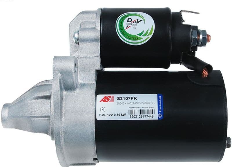 Starter Remanufactured AS S3107PR - image 4