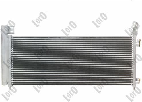 Condenser, air conditioning LORO 051-016-0051