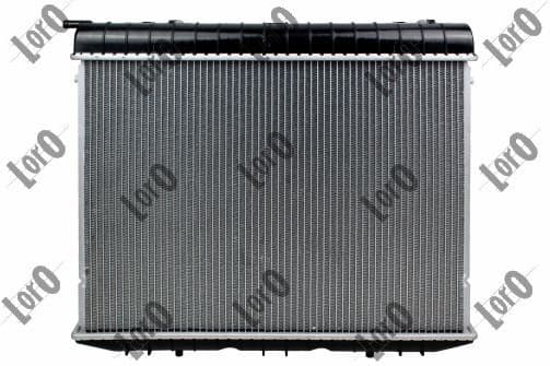 Radiator, engine cooling LORO 037-017-0110 - image 2