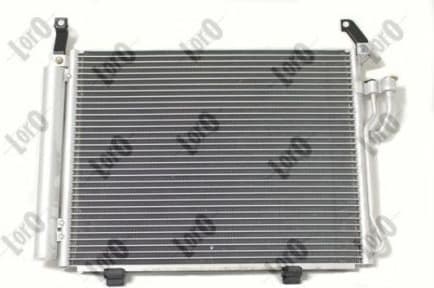 Condenser, air conditioning LORO 019-016-0021 - image 3