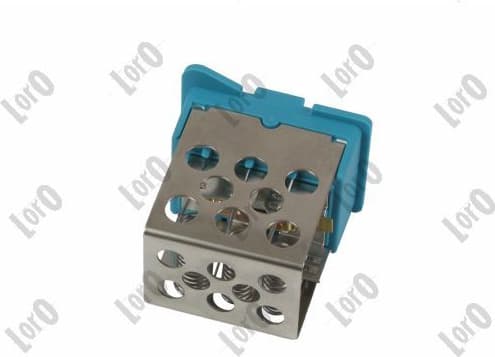 Resistor, interior blower LORO 133-004-006