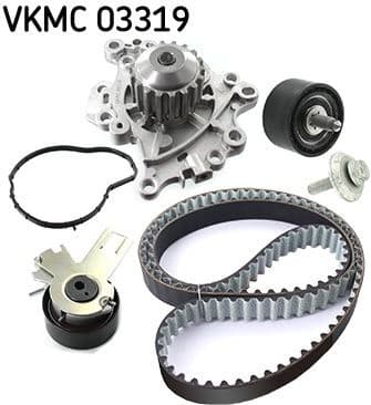 Timing belt kit with water pump VKMC 03319